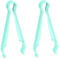 Miniatyrbilde 1 av 5: 2 stk Babyflaske Tang Multifunksjonell Anti-skålding Sklisikker Flaskeklemmer Fôringsflaske Klemme Varmt Flaskeholder for Småbarn