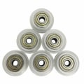 Miniatyrbillede 1 af 5: 6 stk. Polycarbonat CNC 3D-printer udskiftningslejer, der er kompatible med CR-7, CR-8, CR-10, CR10S, 3 Pro Clear