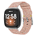 Pikkukuva 1 / 3: Vaihdettava nailonranneke Fitbit Versa 3/fitbit Sense -älykelloon