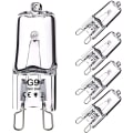 Miniatyrbillede 1 af 5: G9 Halogenpærer, 5-pak 28W G9-pærer 230V 370Lm 2800K Varmhvidt Lys til Køkken, Stue og Soveværelse (Pakke med 5)