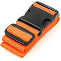 Miniatyrbilde 3 av 4: 4-pakning bagasjeremmer for kofferter, reimtilbehør for reiser, multifunksjonell Orange