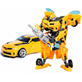 Pikkukuva 2 / 2: Transformers-lelut - Optimus Prime Hornet Tinskin Starscream Transformers-patsas