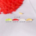 Miniatyrbilde 3 av 5: 100 stk 2 cm fiske lokke maggot myk lokke lokke orm fiske lokke - kunstig lokke seksjon naturtro ørret sluk hard crankbait treble krok