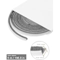 Miniatyrbild 2 av 5: DraAt Excluder För Dörrar, Dragskydd För Fönster, 5 M(L) x 9 mm(B) x 9mm(T) Självhäftande Borstlist Luftstopp