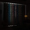 Miniatyrbild 3 av 5: 1 Panel  Stars Blackout Curtain,Rainbow Double Layer Star Grommet Window Curtains