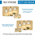 Miniatyrbillede 4 af 4: E27 LED-majslamper 20w, AC220V, 2200LM varm hvid 3000K, ikke-dæmpbar, 200W ækvivalent halogenpærer til pendler, loftslamper, 3-pakning