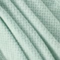 Miniatyrbilde 3 av 5: Flanellpledd, 127x178 CM mykt sofapledd, vaffelpledd i fleece til sofa, mintgrønt teppe
