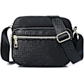 Miniatyrbild 1 av 4: Kvinnor Cross Body Väska Liten Multi-ficka Nylon Vattentät Axelväska Casual Resväska För Damer Flickor Daglig Användning