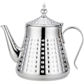 Miniatyrbillede 1 af 5: 1200ml, Rustfrit Stål Tekande med Aftagelig Infuser, Komfur Tekande