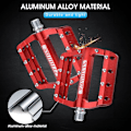 Miniatyrbillede 4 af 5: Letvægts MTB-pedaler, Aluminiumscykelpedaler, Universal Anti-Slip Pedal, til MTB-cykel