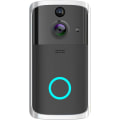 Miniatyrbilde 1 av 5: Trådløs WiFi videodørklokke smarttelefon dørklokke intercom sikkerhetskamera ringeklokke