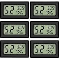 Miniatyrbillede 1 af 4: Mini Digital LCD Termometer Hygrometer Temperatur Fugtighed -50-70℃ 20%-99% Rh Bærbar Termometer Thermo Til Kontor Inkubatorer Krybdyr
