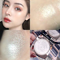 Miniatyrbilde 3 av 4: Skimmer Highlighter Pudder Palett Ansiktskontur Makeup Highlight | Bronzers & Highlighters
