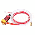 Miniatyrbillede 3 af 5: 3D-printerdysekit MK8 Hotend-kit Kompatibel med Alfawise U20 U30 Creality Ender 3 Samlet MK8 Ekstruder Hot End-kit
