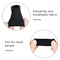 Miniatyrbild 4 av 5: 10 Finger Splint Trigger Finger Splint Protector Tumstöd Elastiskt Fingerskydd Kompressionskydd Stöd