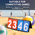Miniatyrbilde 4 av 5: scoreboard scorer scoreboard basketball tennis