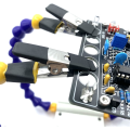 Miniatyrbild 3 av 5: Flexibelt handlödning, tredje hand, lödstation, enkel design för enkel användning