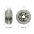 Miniatyrbillede 3 af 5: 6 stk. Polycarbonat CNC 3D-printer udskiftningslejer, der er kompatible med CR-7, CR-8, CR-10, CR10S, 3 Pro Clear