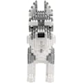 Miniatyrbillede 4 af 5: Mikro Byggeklodser Mini Kæledyrs Byggelegetøj Klodser til børn Schnauzer 6 x 2 x 6 inches