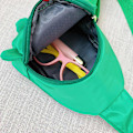 Miniatyrbild 2 av 5: Cross Body Väskor För Barn Pojkar Och Flickor Ryggsäck Söta Dinosaurie Väska Resa Liten Portfölj För Barn Green 6.69inch
