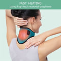 Miniatyrbillede 2 af 5: Elektrisk opvarmning nakkebøjle cervical vertebra træthedsterapi smertelindring nakkesmerter lindring strop