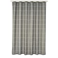 Miniatyrbilde 1 av 5: Dusjforheng i stoff - 72 x 72 tommer, for baderom 72''x72'' Dark Gray Grid