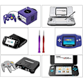 Pikkukuva 5 / 5: Ruuvinväännin Nintendo-laitteille: 2 mm:n ja 1,5 mm:n Y00-tarkkuus- ja erikois-Tri-Wing-Phillips-ruuvimeisli Nintendo-ohjaimen, tukijalan vaihtoon, Nintendo-pelikonsolin osien korjaukseen ja akun vaihtoon sekä Pro-ohjaimeen ja korjaustöihin Nintendo .