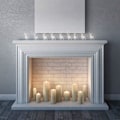 Miniatyrbillede 5 af 5: Julelys med rensdyr 10 LED lyskæde Soveværelsesdekorationer Vandtæt indendørs fe lys