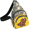 Miniatyrbild 4 av 5: Dinosaurie Crossbody Väska Små Barn Pojkar Axelväska Söt Handväska Kedja Messenger Väska för Barn Flickor Ålder 2-6