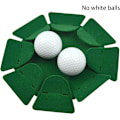 Miniatyrbillede 2 af 5: Golf Putting Cup og Flagstang Putting Træningshul Allround Overflade Justering Praksis Cup Golf