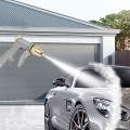 Miniatyrbillede 2 af 5: Højtryksvandspray G-un Bilvaskeslange Dyse Haveartikler Vandingssprinkler Rengøringsværktøj