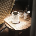 Miniatyrbillede 4 af 5: Diamond Crystal Bordlampe LED Natlampe med Berøringskontrol Genopladelig