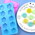 Miniatyrbillede 4 af 5: 2 Pak Paw Silikonforme, 10 Hulrum Chokolade Paw Form Hund Silikonform Genanvendelig Hvalp Kat Paw Isform DIY Bageværktøjer til Pudding