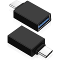 Miniatyrbillede 1 af 3: OTG-adapter Type-C til USB-adapter 3.2 egnet til Android, Huawei, Apple mobiltelefon og computeradapter
