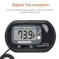 Miniatyrbillede 5 af 5: Akvarie Termometer, LCD Digitalt Elektronisk Termometer med Sugekop Vand Termometer