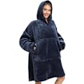 Pikkukuva 2 / 3: Sherpa-hupparipeitto, jossa on tasku