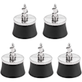 Miniatyrbild 1 av 5: 5-pack golfbollplockare sugkoppverktyg sugkopp