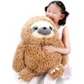 Miniatyrbild 1 av 4: Söt Sloth Mjuk Leksak Stor Fylld Djur Plysch Mjuk Sloth Leksak