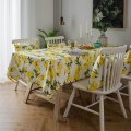 Miniatyrbild 2 av 5: Spill Proof Citron Tablecloth Polyester Vår & Sommar Tablecloth för inomhus/utomhusbruk