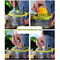 Miniatyrbillede 3 af 5: Snowpea Manuel Juicer Citronpressere Opvaskemaskine Sikker, Multifunktionel Orange Citrus Lime Juicer