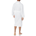 Miniatyrbilde 2 av 4: Herre lett vaffelkåpe (størrelse xl) White XL