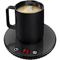 Miniatyrbillede 1 af 2: Kaffevarmer til skrivebord, elektrisk kopvarmer til hjemmet, elektrisk drikkevarmer til kakao, te, mælk (uden kop)