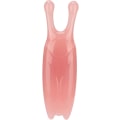 Miniatyrbilde 1 av 5: Gua Sha Ansiktsverktøy, Nese Massasje Høy Bro Nese Skrape Gua Sha Massasje Verktøy for Nese Kjevelinje Forming Hevelse Reduserende (Rosa)