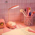 Miniatyrbilde 5 av 5: Tegneserie Dyr Liten Bordlampe LED, Studenter Lærer Å Lese Øyebeskyttelseslampe