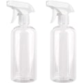 Miniatyrbillede 1 af 5: 500ML Tom Sprayflaske, 2 stk. Tom Sprayflaske i Plastik med Pumpe, Transparent