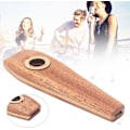 Miniatyrbild 4 av 5: Mukazoo flöjt Klassisk mukazoo flöjt lätt att spela gitarr ukulele ackompanjemang munspel membran munmusik blåsinstrument