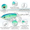 Pikkukuva 2 / 5: BKK-koukulla varustetut vieheet, Pencil Plopper -vieheet ahvenelle, hauelle ja kuhalle, kelluvat Minnow Bass -vieheet potkurijärjestelmällä