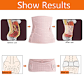 Miniatyrbild 4 av 5: Postpartum Belly Wrap - C-sektion Återställningsbälte 2 i 1 Set M M