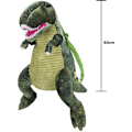 Pikkukuva 5 / 5: Suloinen 3D-dinosaurus lasten reppu, pehmeä plyysi piirretty reppu lapsille