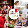 Miniatyrbild 4 av 4: 42-pack trädjur frukt grönsak pärlor set Montessori småbarn förskola aktivitet bälte leksaker för småbarn 3-6 år gamla pojkar flickor